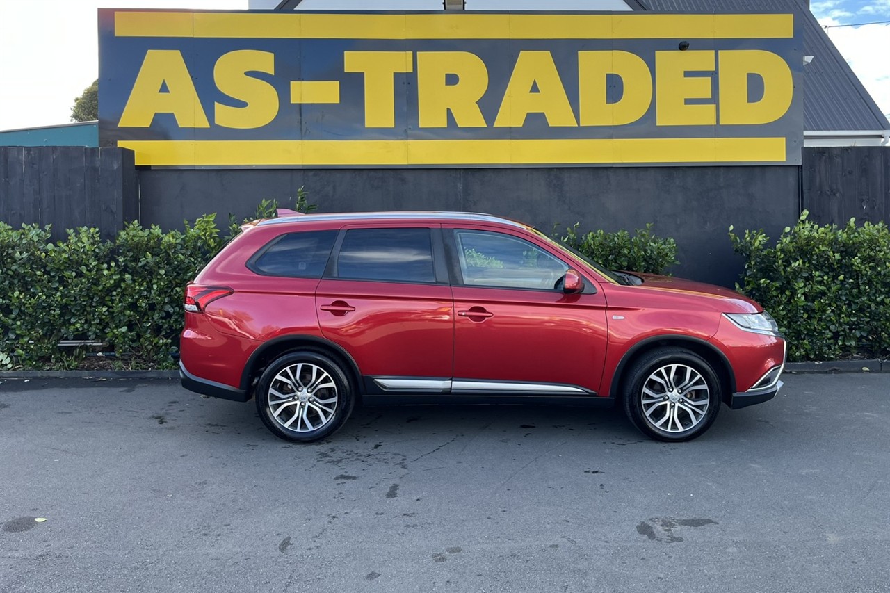 2017 Mitsubishi Outlander