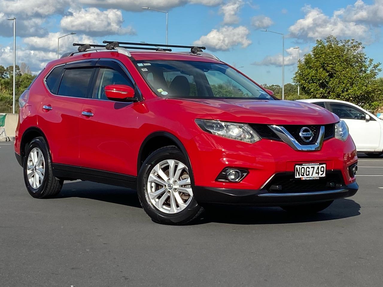 2014 Nissan X-Trail