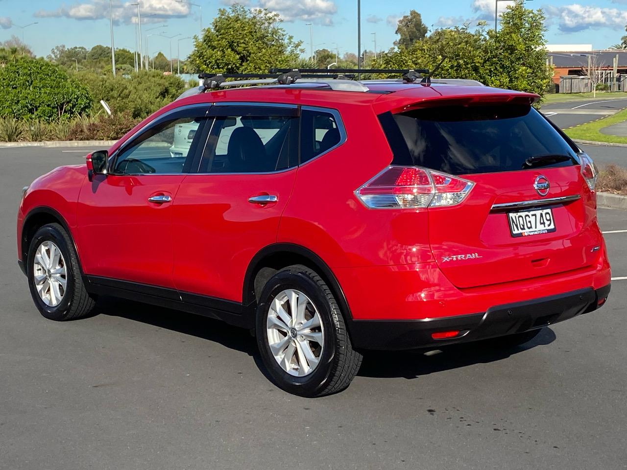 2014 Nissan X-Trail