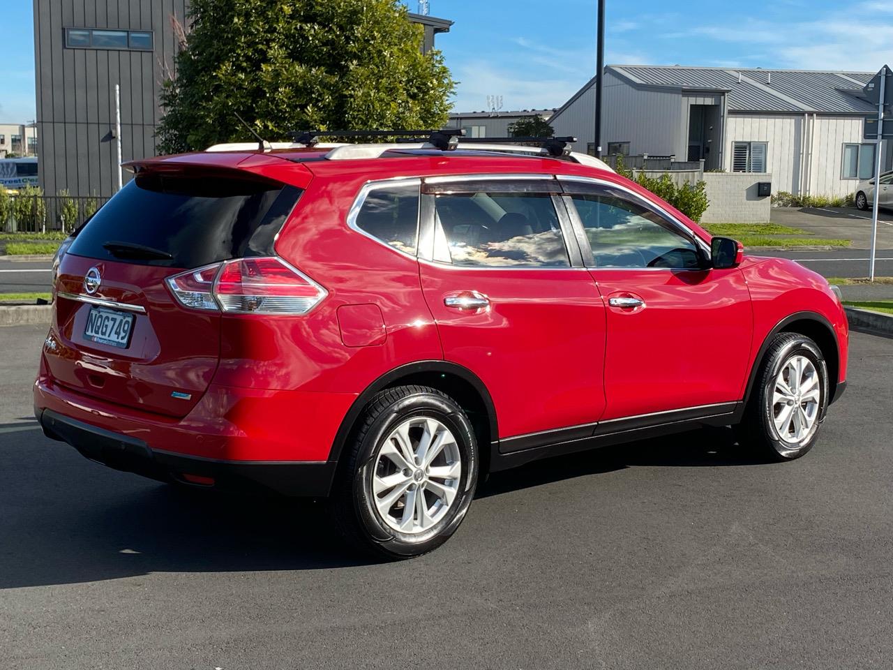 2014 Nissan X-Trail