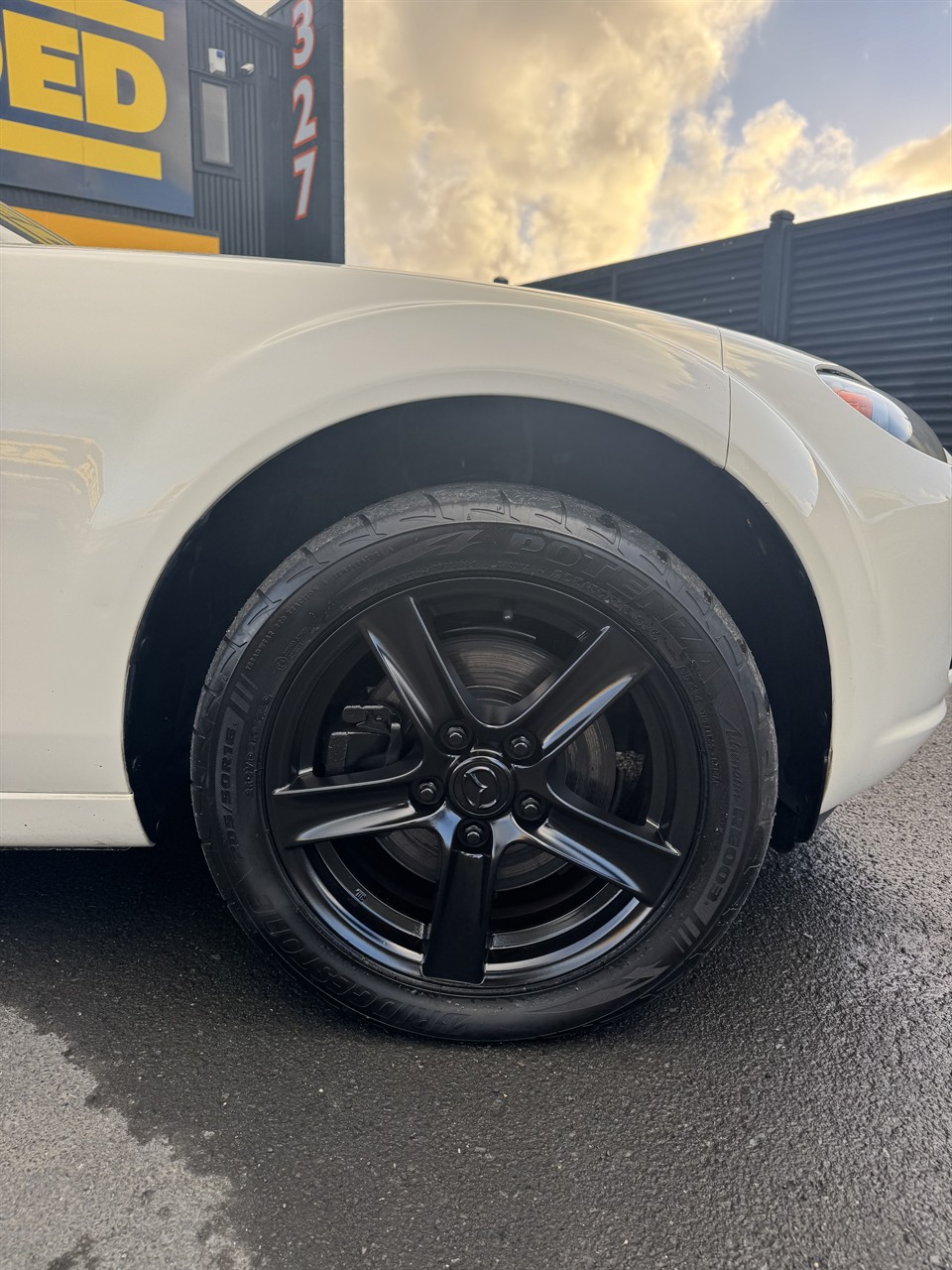 2007 Mazda ROADSTER
