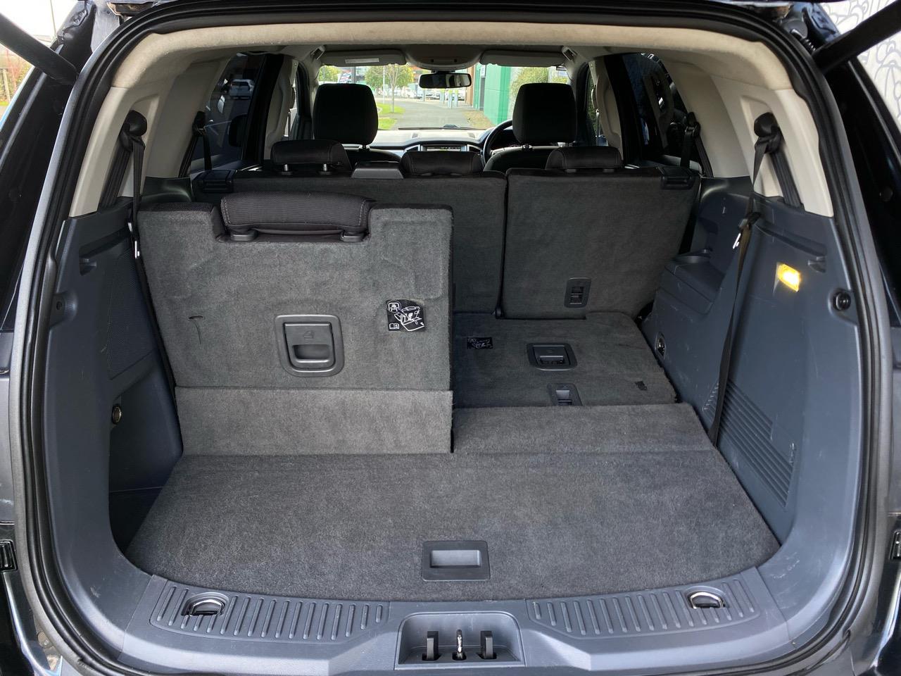 2016 Ford Everest