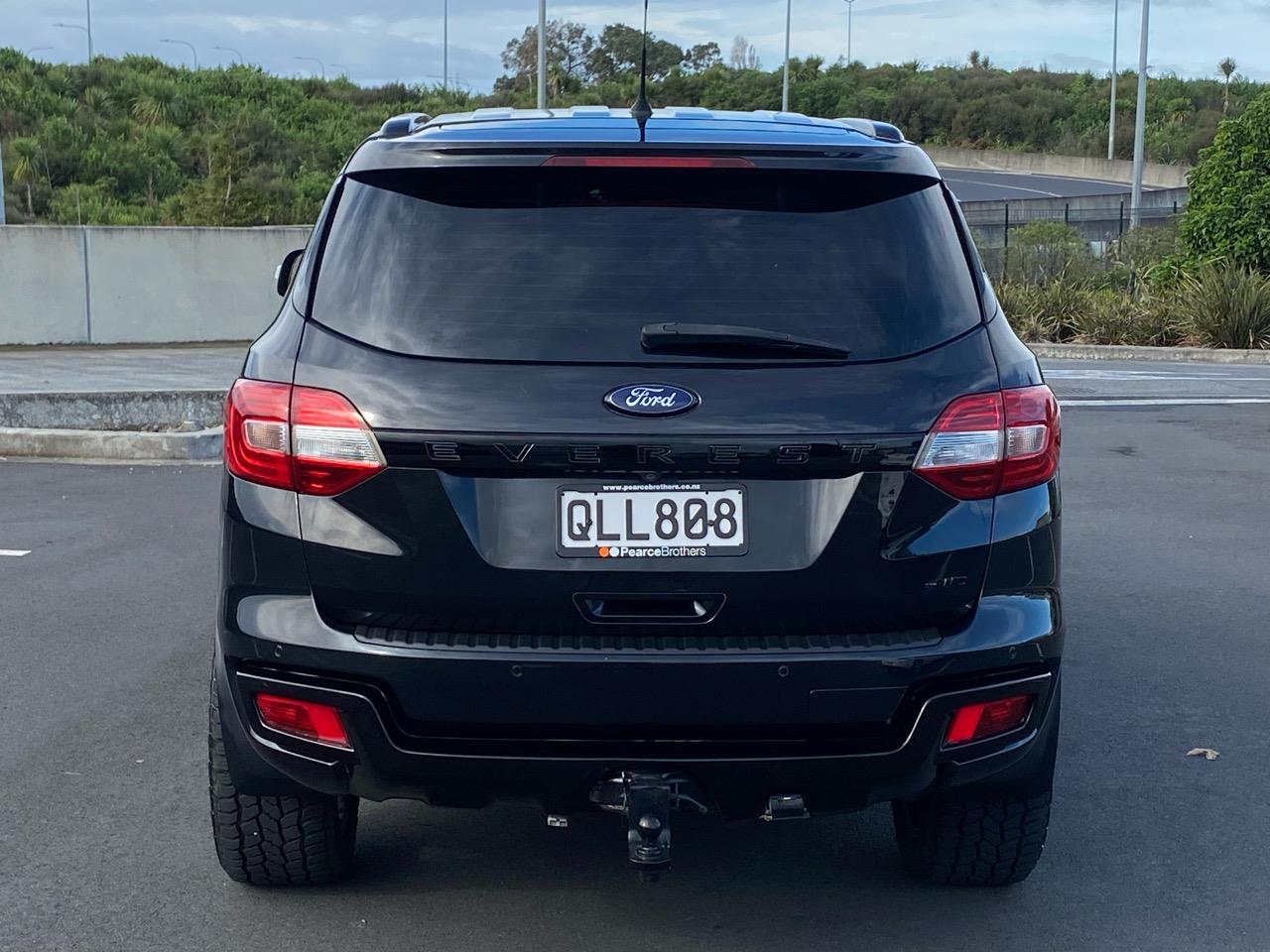 2016 Ford Everest