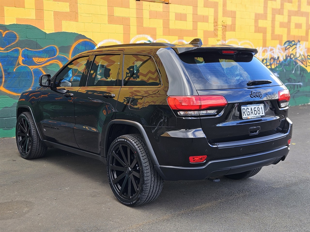 2015 Jeep GRAND CHEROKEE