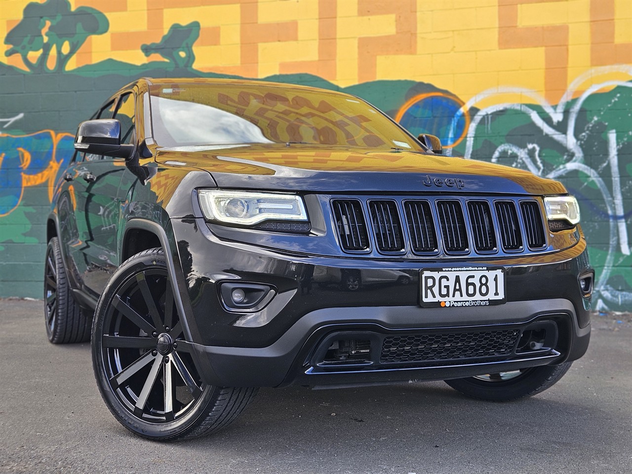 2015 Jeep GRAND CHEROKEE