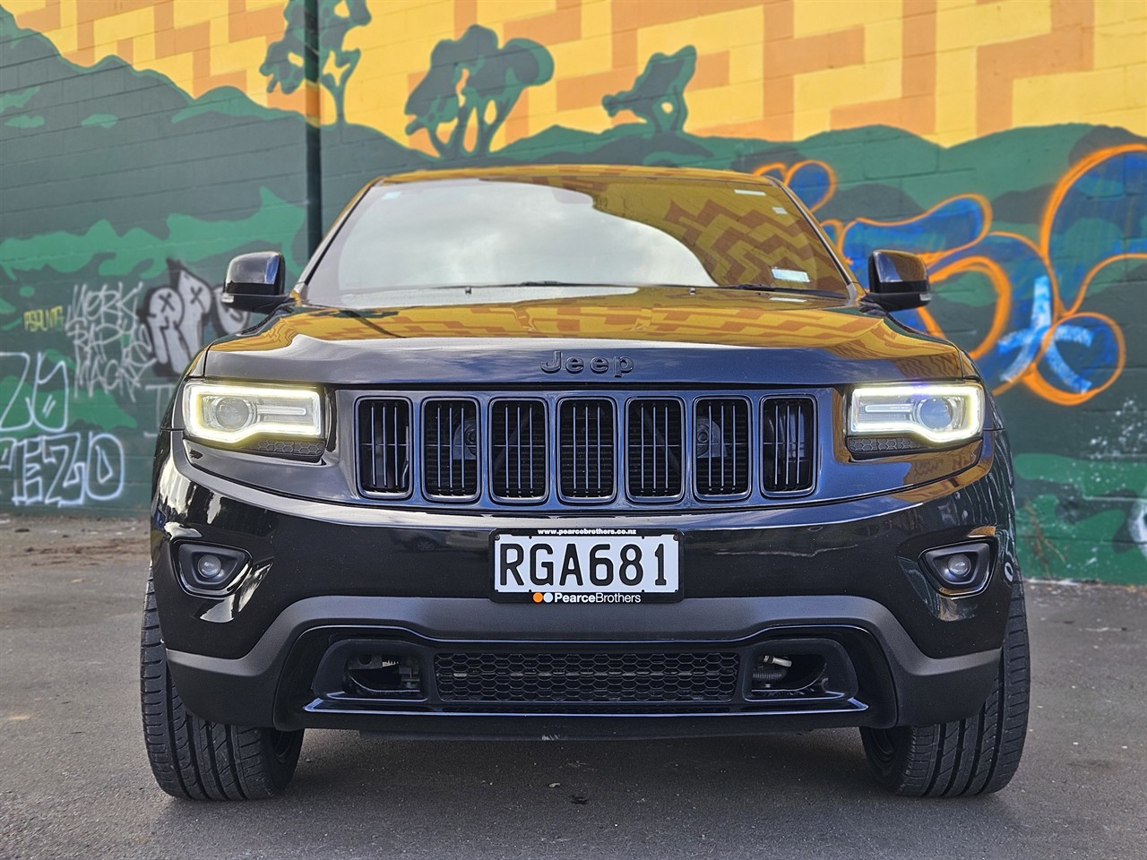 2015 Jeep GRAND CHEROKEE