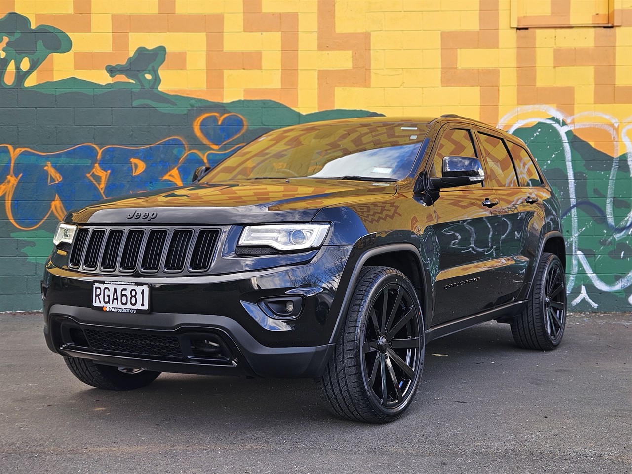 2015 Jeep GRAND CHEROKEE