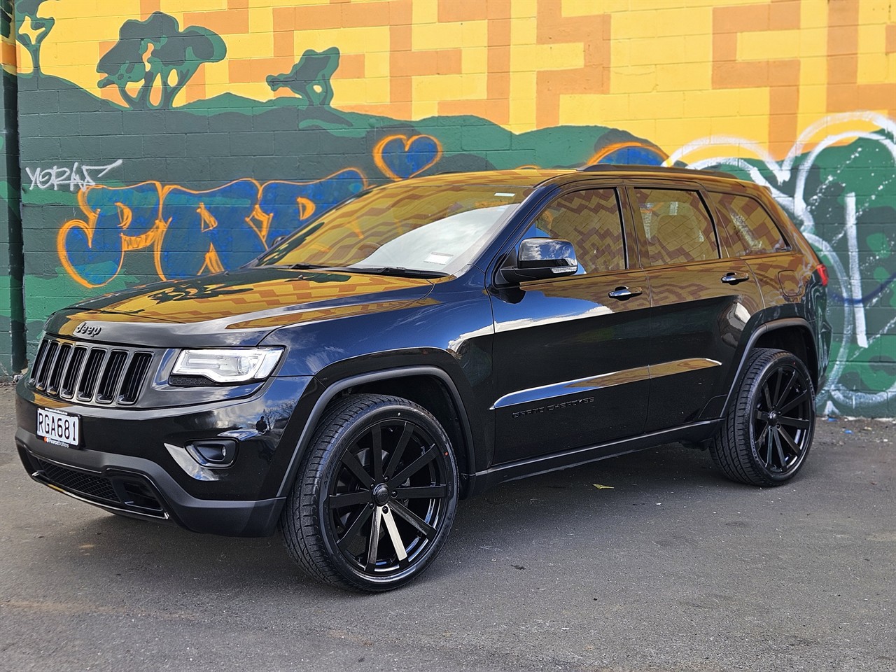 2015 Jeep GRAND CHEROKEE