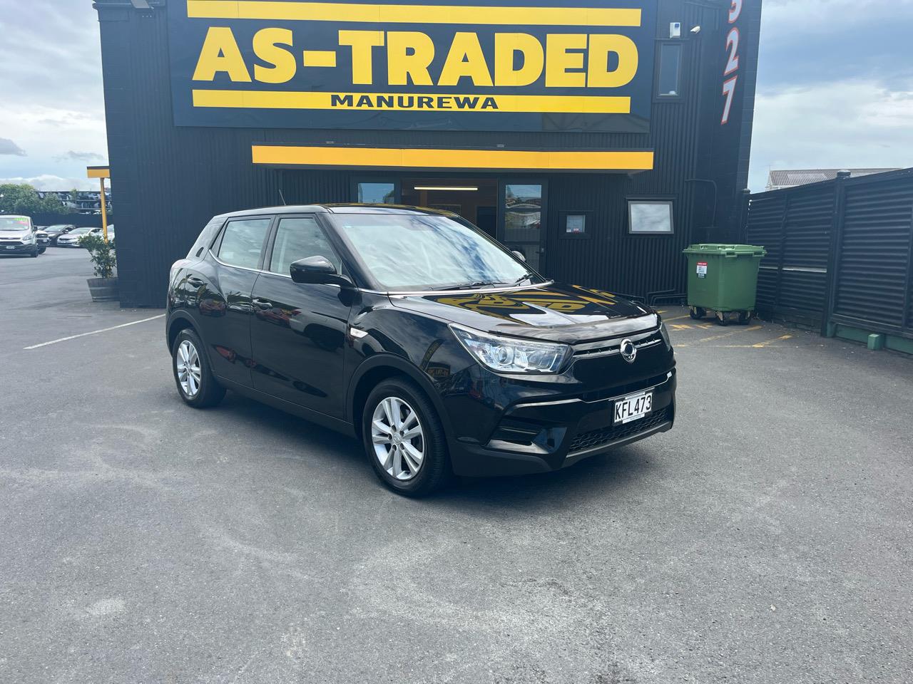 2016 Ssangyong Tivoli