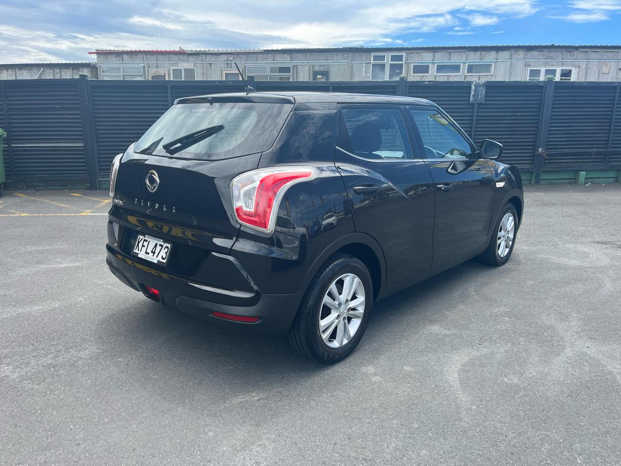 2016 Ssangyong Tivoli