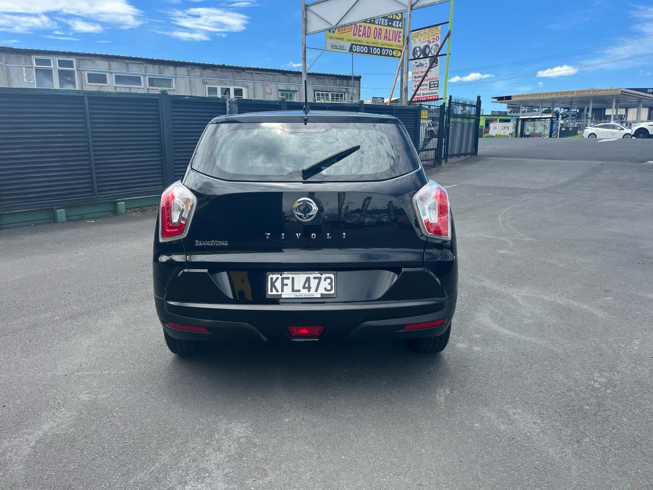 2016 Ssangyong Tivoli