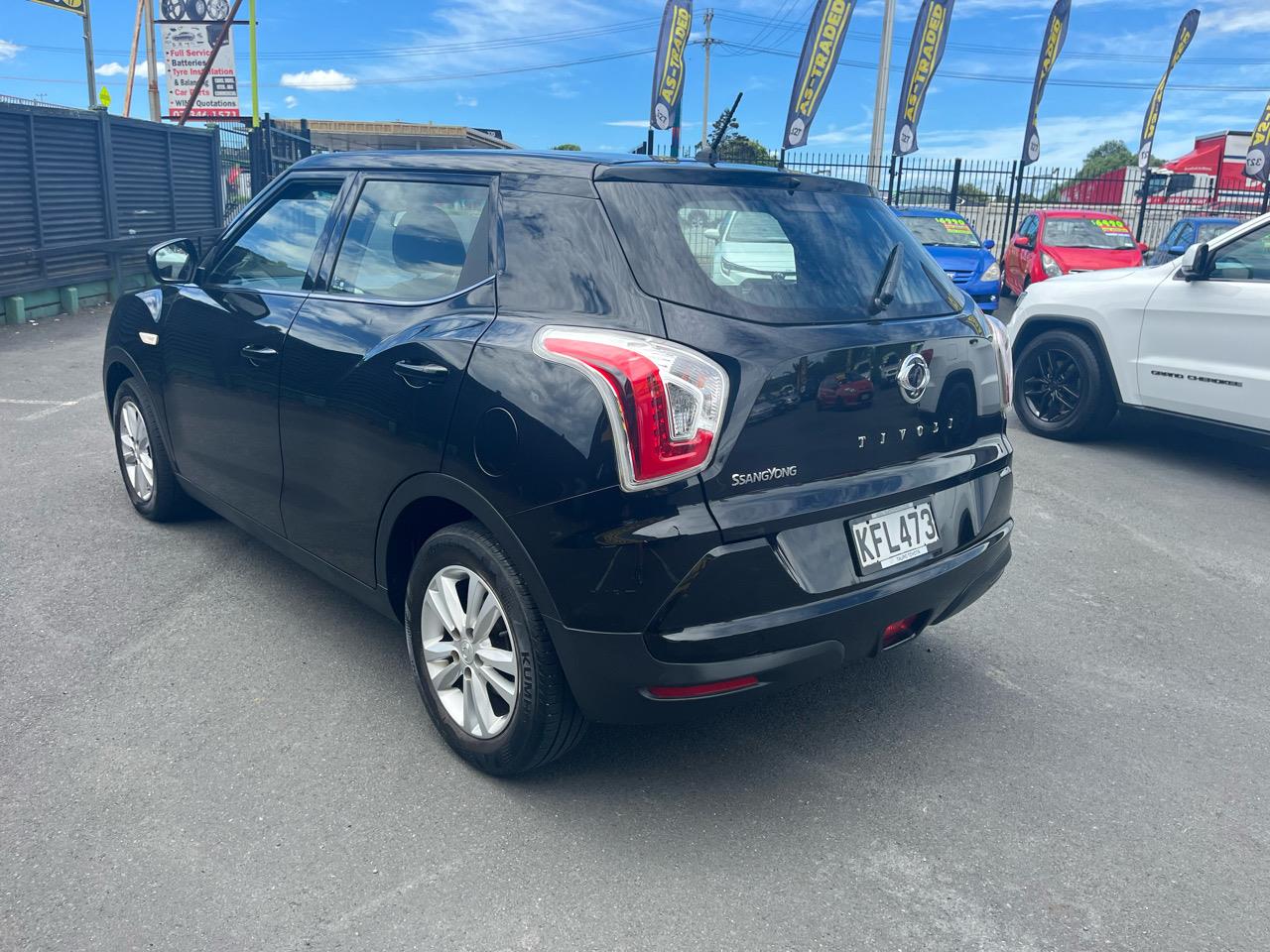 2016 Ssangyong Tivoli