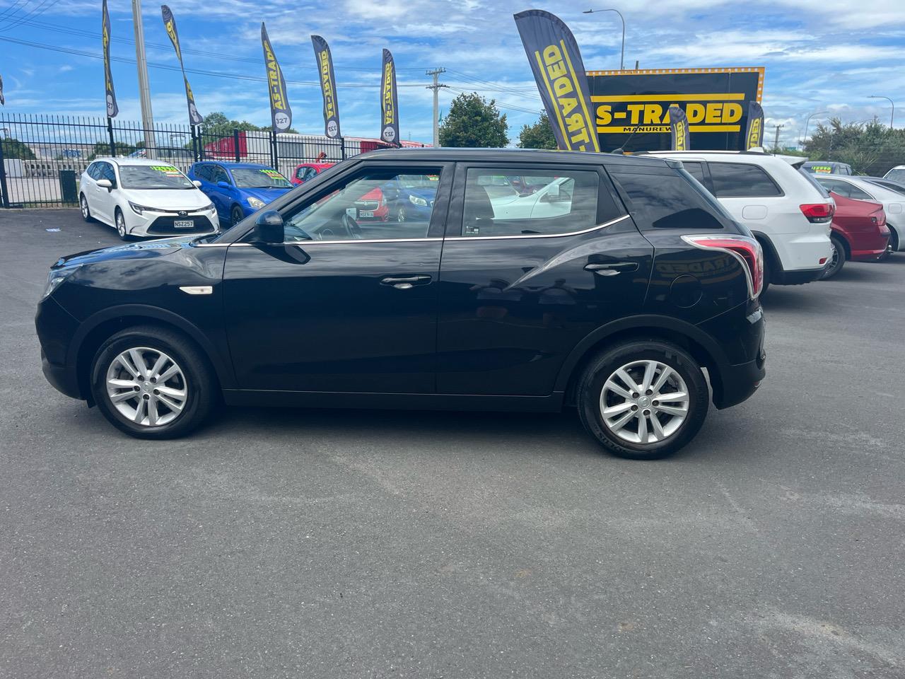 2016 Ssangyong Tivoli