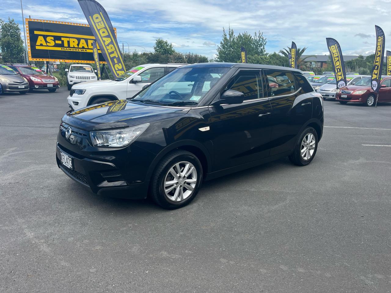 2016 Ssangyong Tivoli