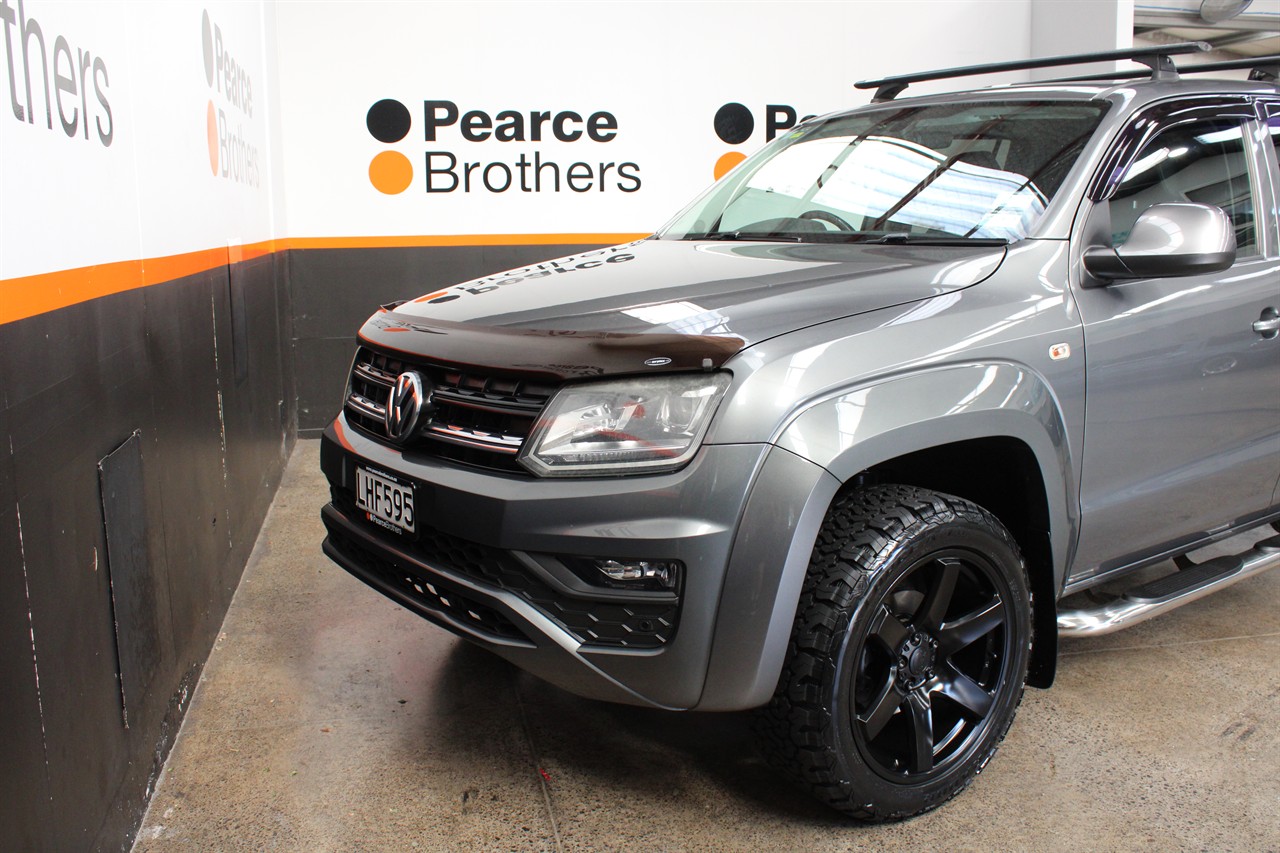 2018 Volkswagen Amarok