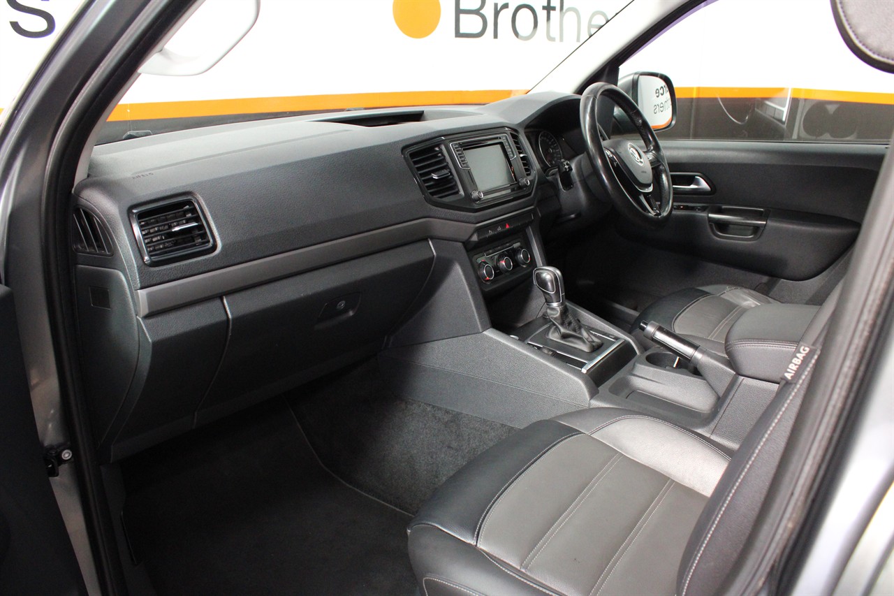 2018 Volkswagen Amarok