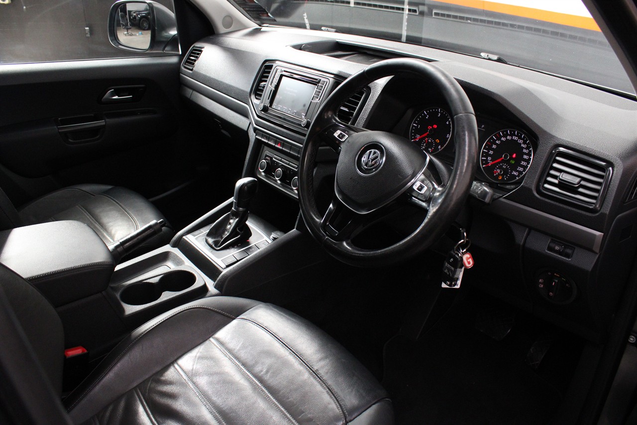 2018 Volkswagen Amarok