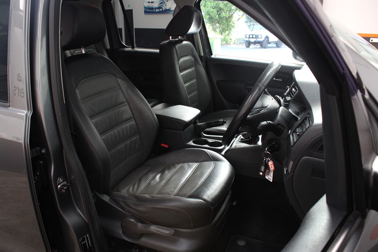 2018 Volkswagen Amarok