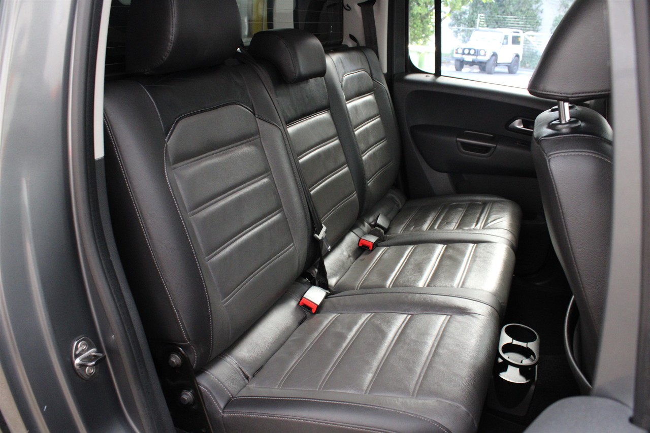 2018 Volkswagen Amarok