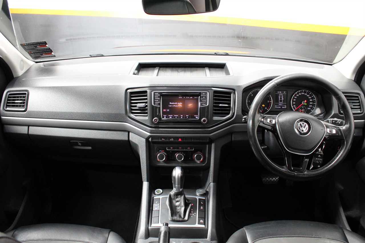 2018 Volkswagen Amarok