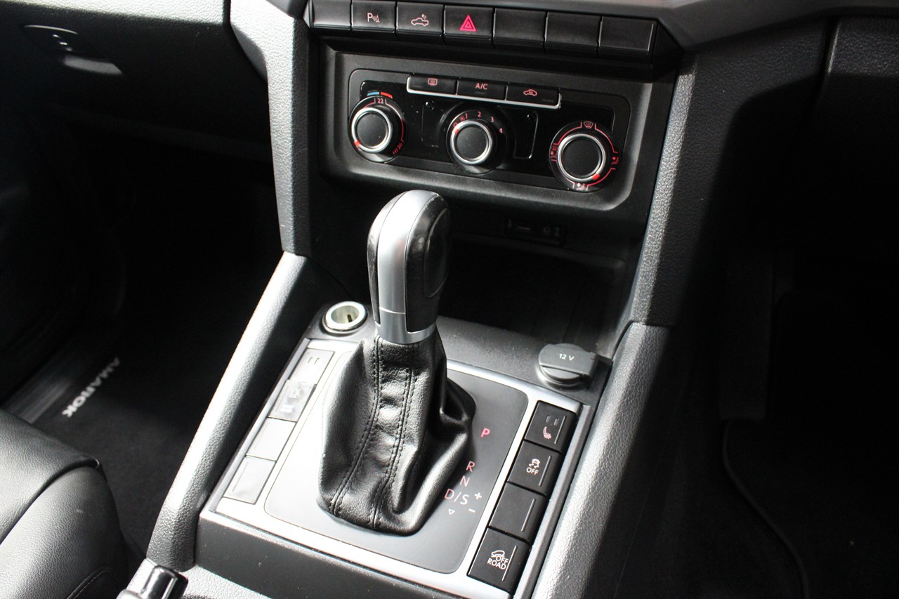 2018 Volkswagen Amarok