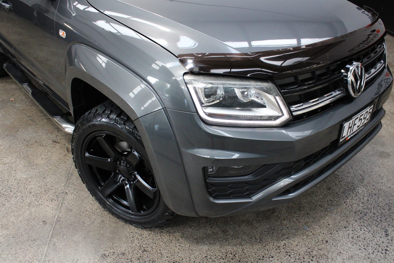 2018 Volkswagen Amarok