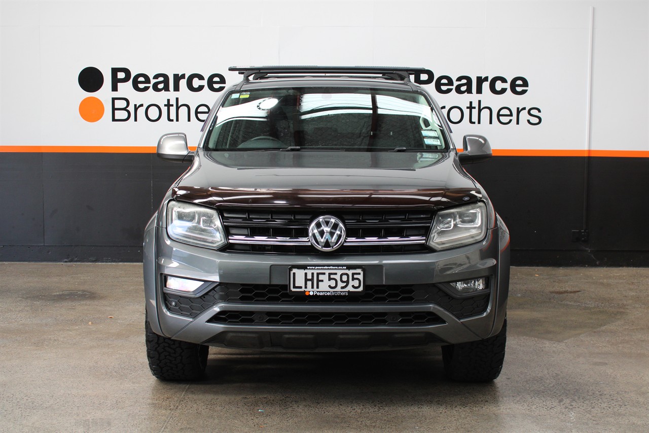 2018 Volkswagen Amarok