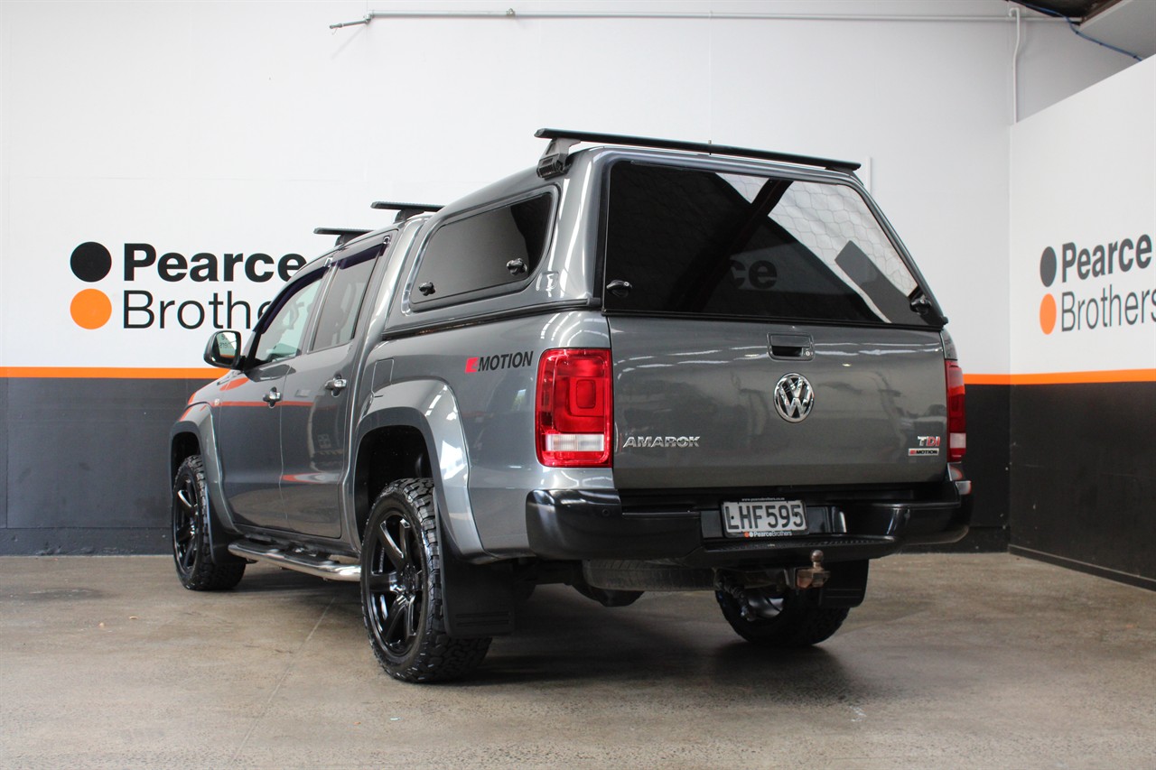 2018 Volkswagen Amarok