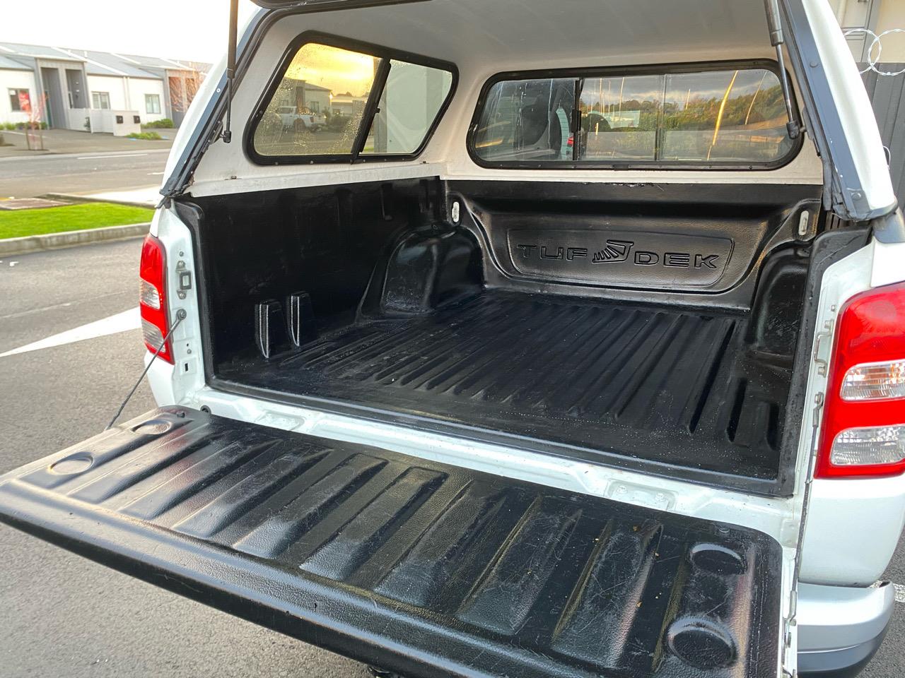 2018 Mitsubishi Triton