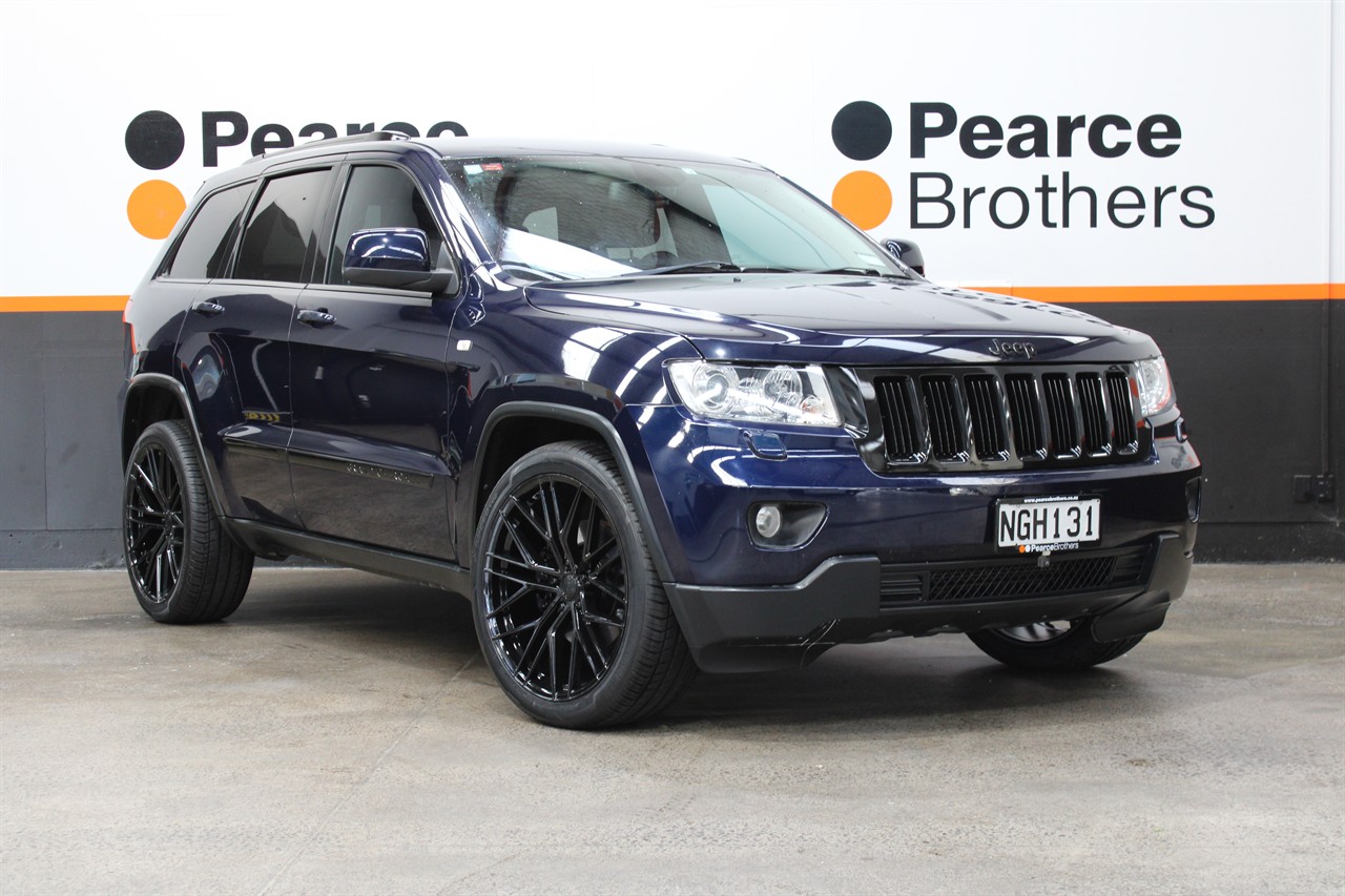 2012 Jeep Grand Cherokee
