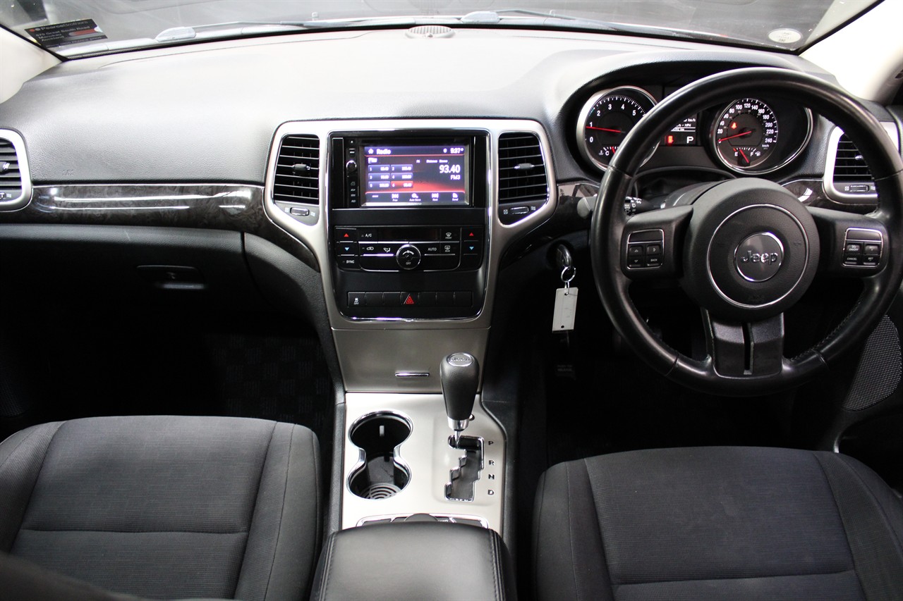 2012 Jeep Grand Cherokee