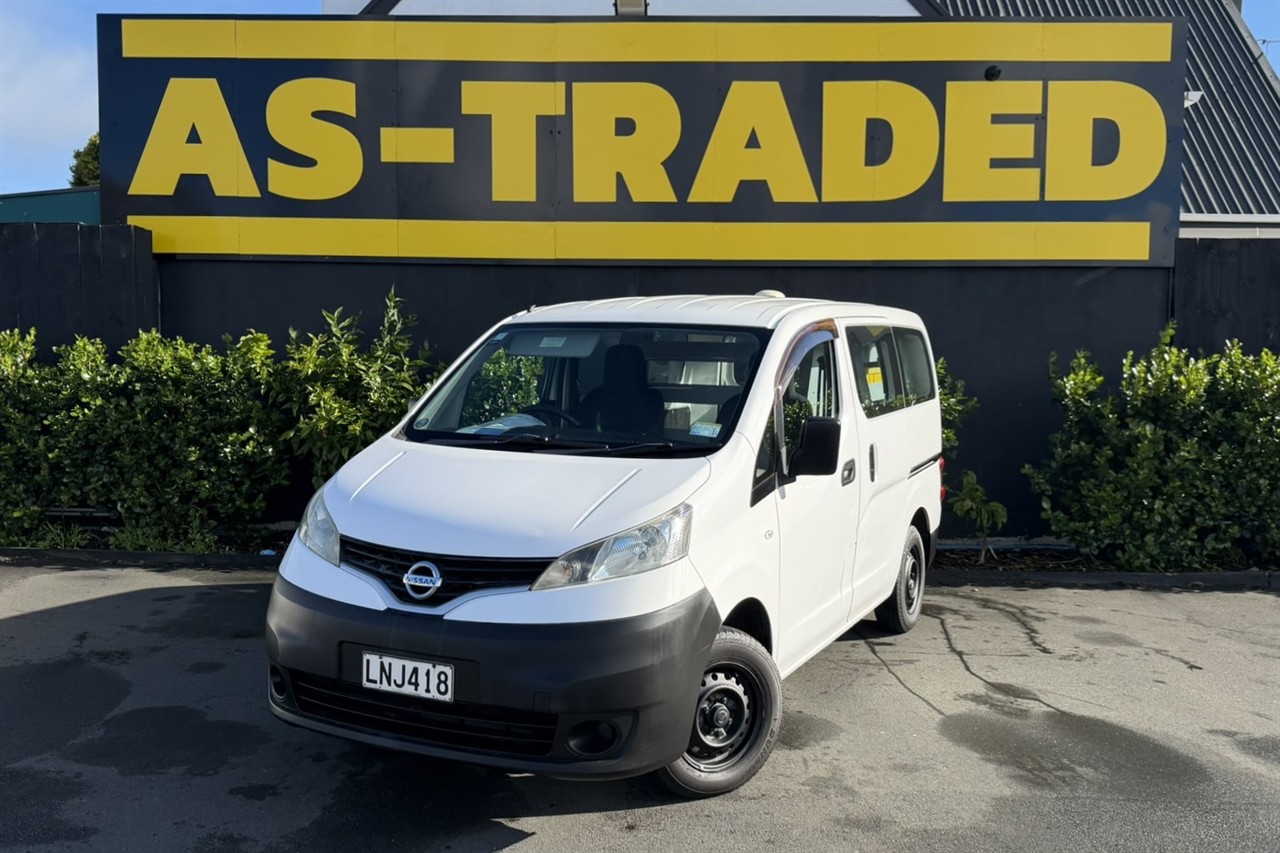 2013 Nissan Vanette