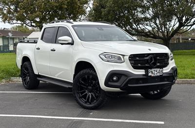 2020 Mercedes-Benz X-Class