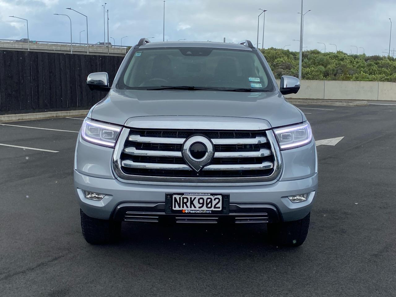 2021 GWM Cannon