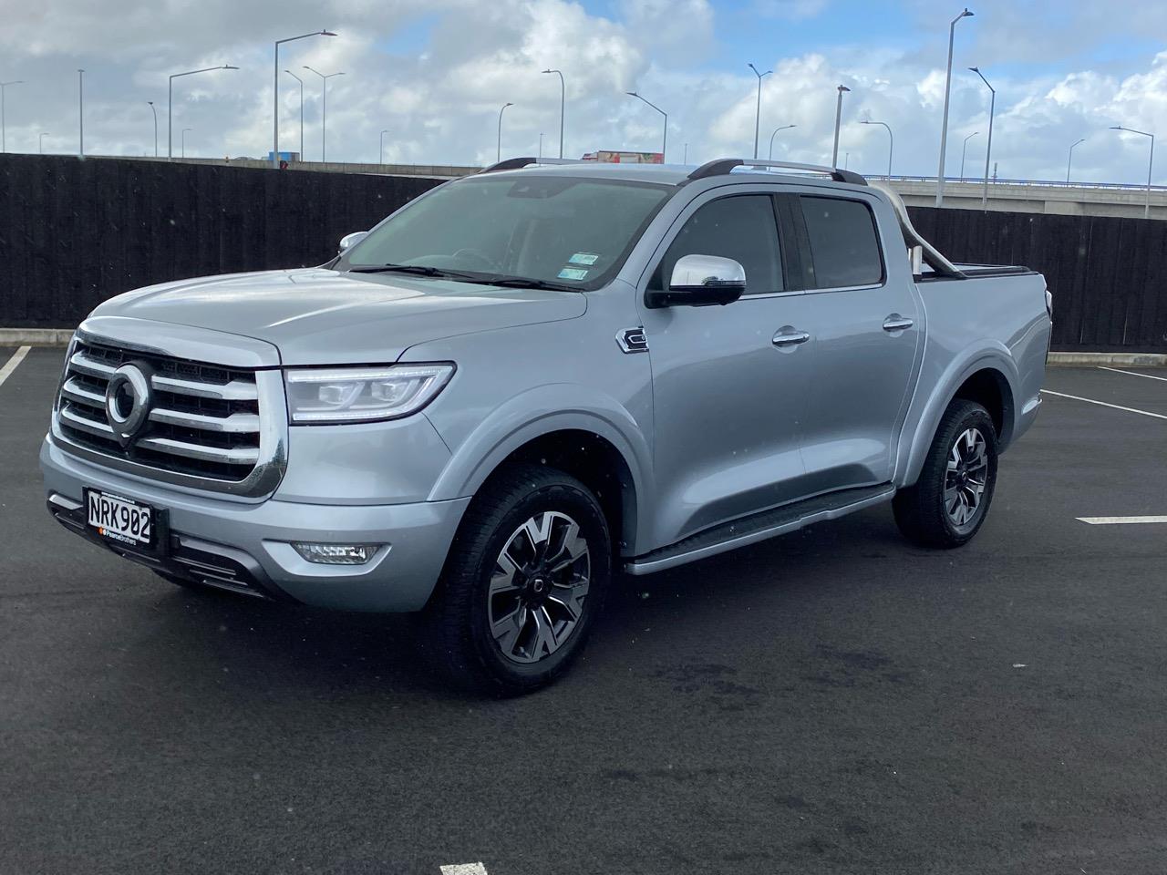 2021 GWM Cannon