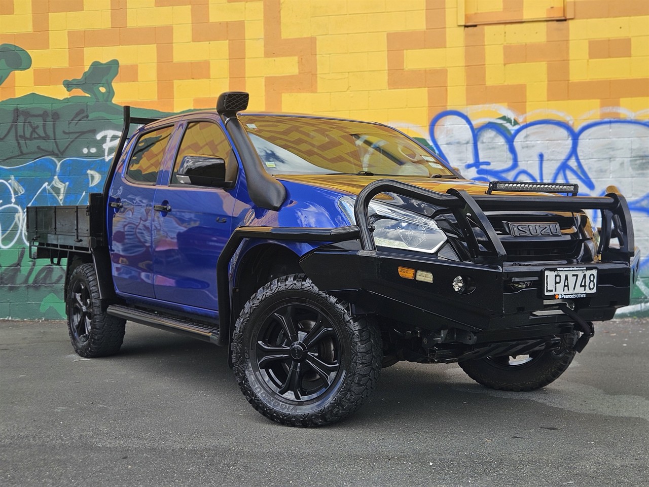 2018 Isuzu D-Max