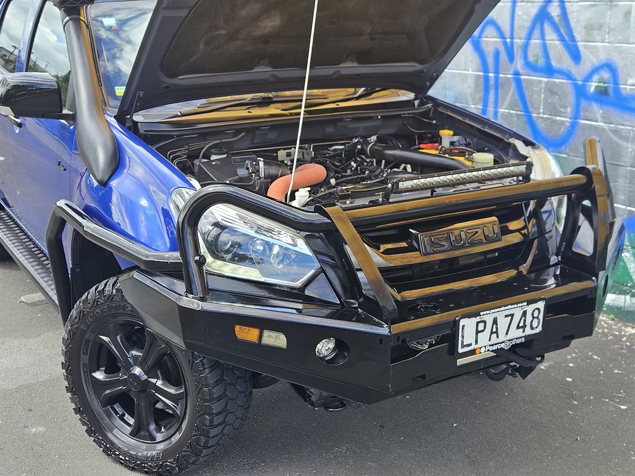 2018 Isuzu D-Max