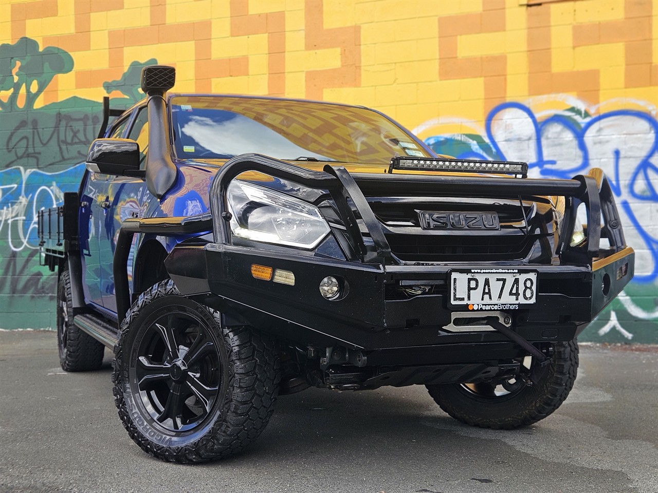 2018 Isuzu D-Max