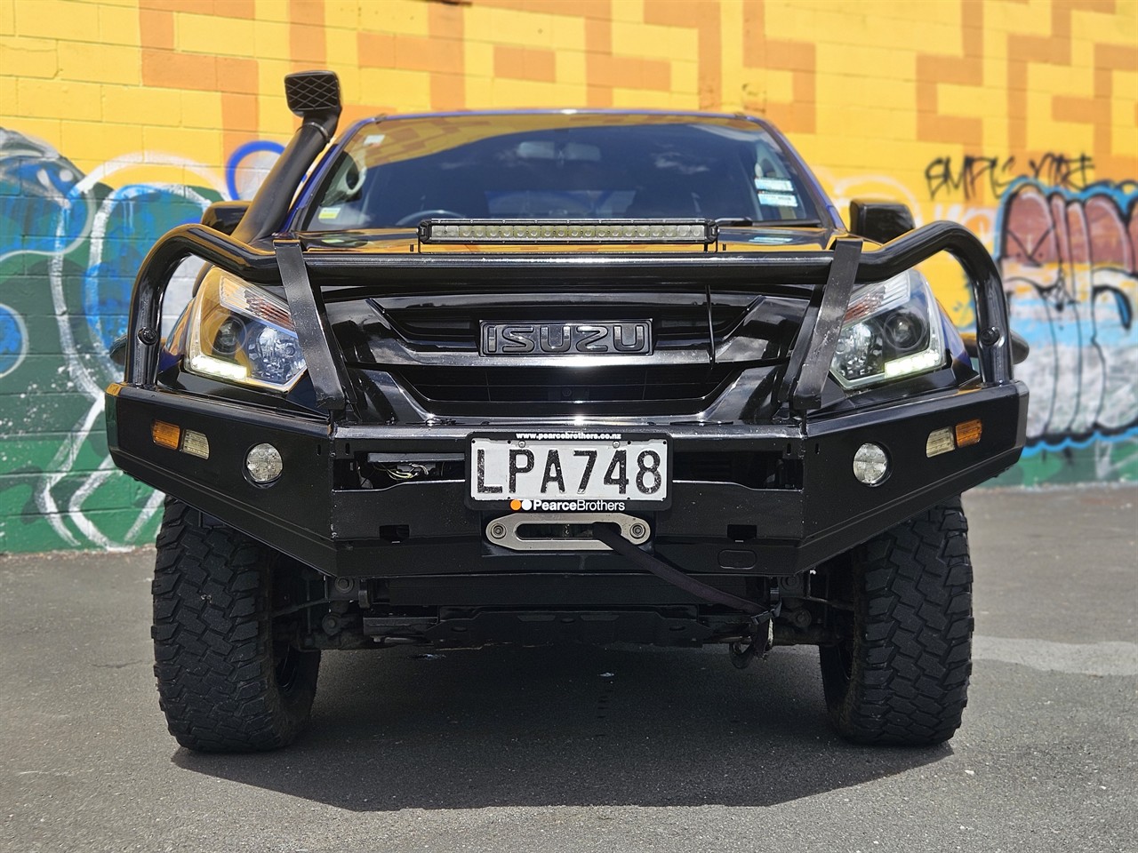 2018 Isuzu D-Max