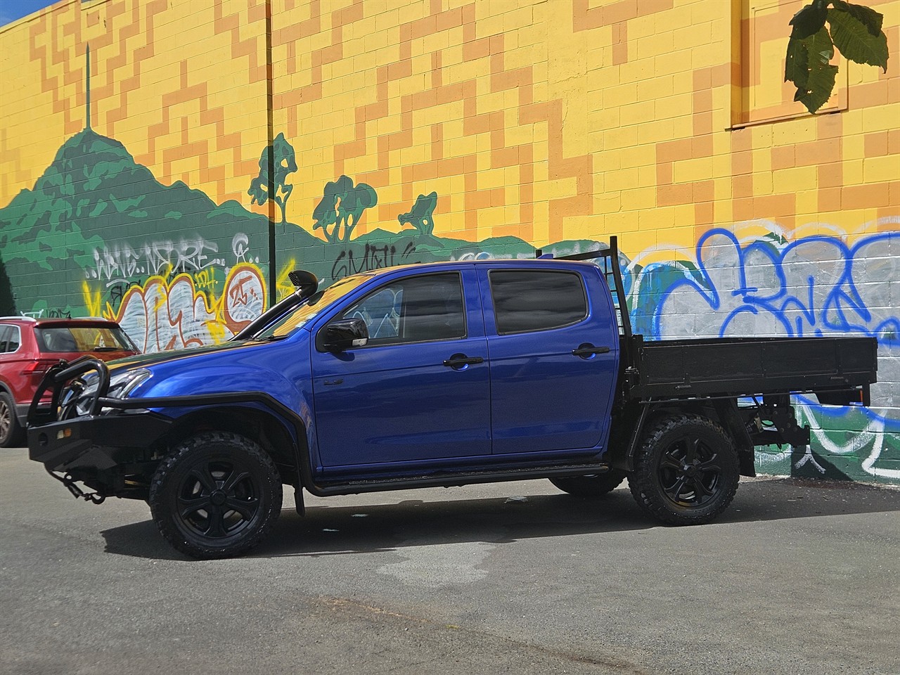 2018 Isuzu D-Max