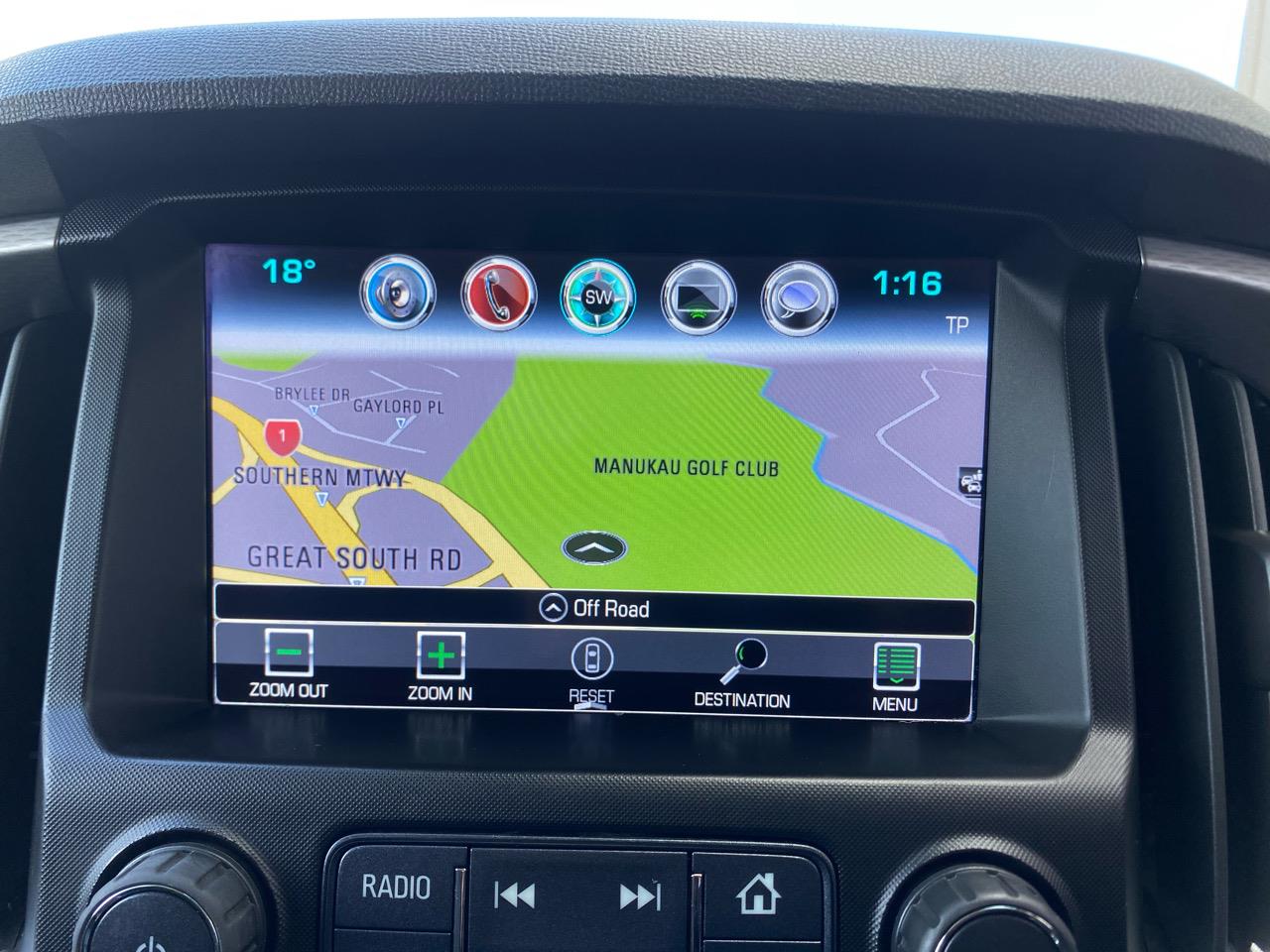 2019 Holden Colorado