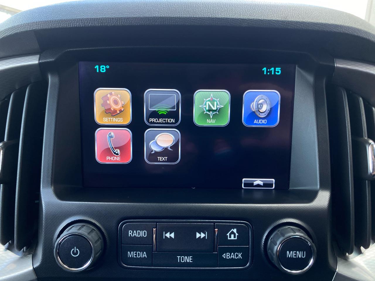 2019 Holden Colorado