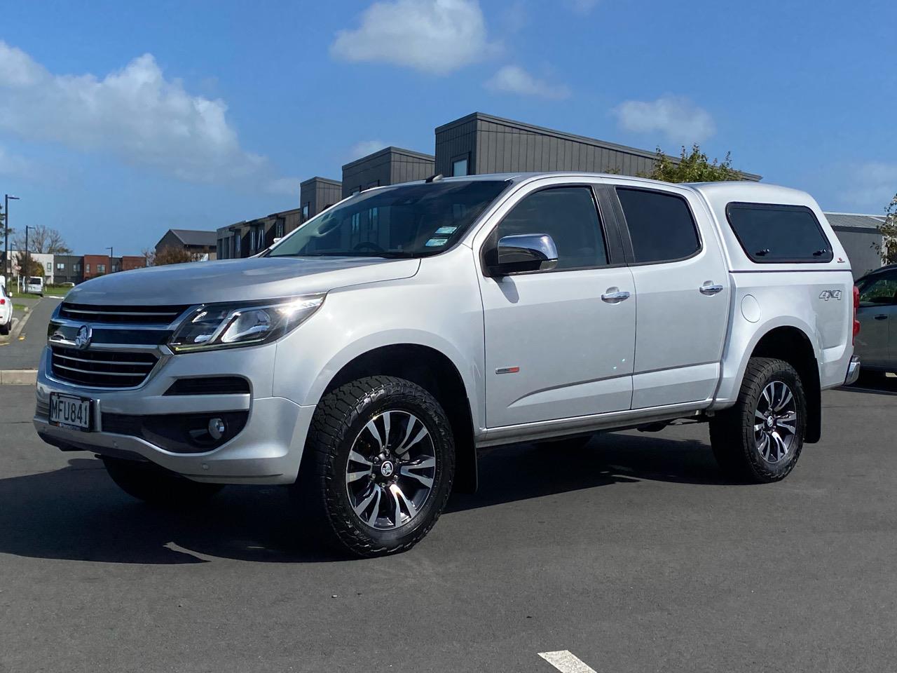2019 Holden Colorado