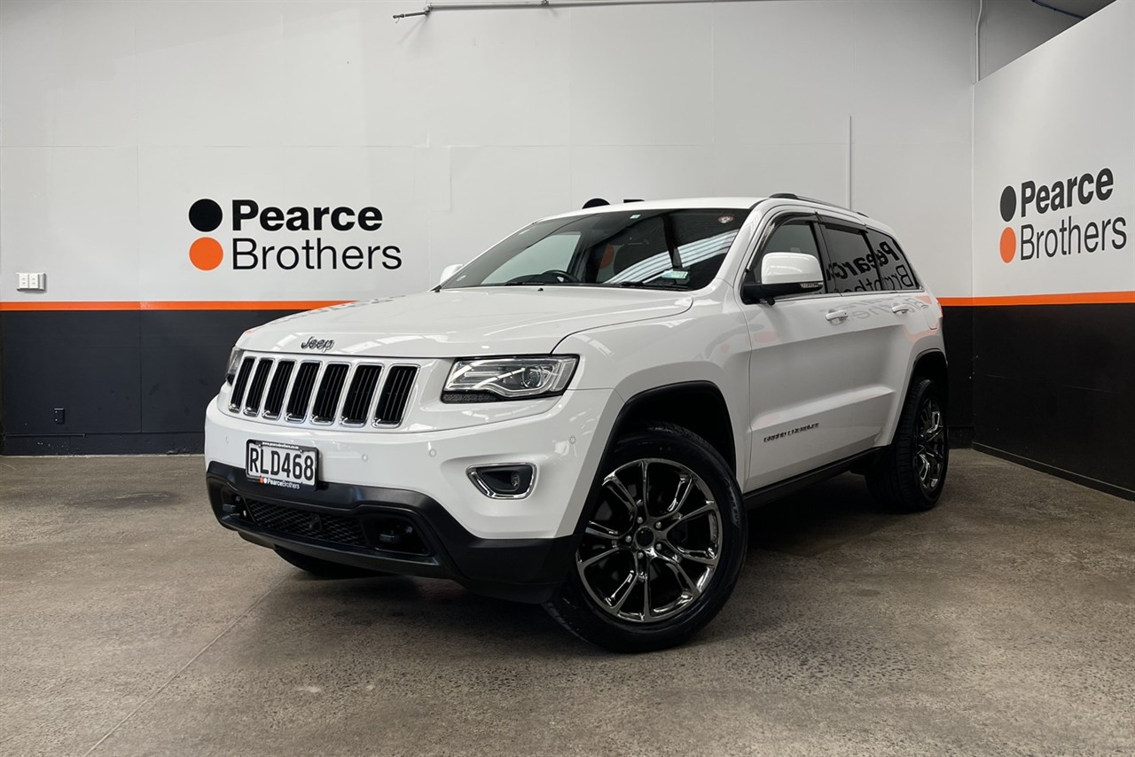 2016 Jeep Grand Cherokee