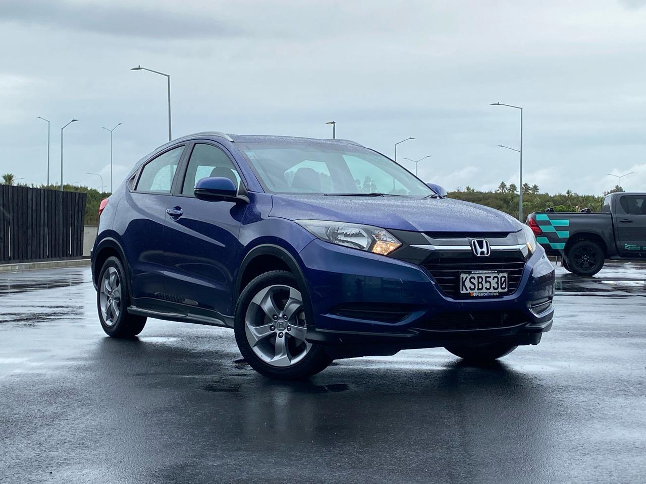 2017 Honda Hr-V