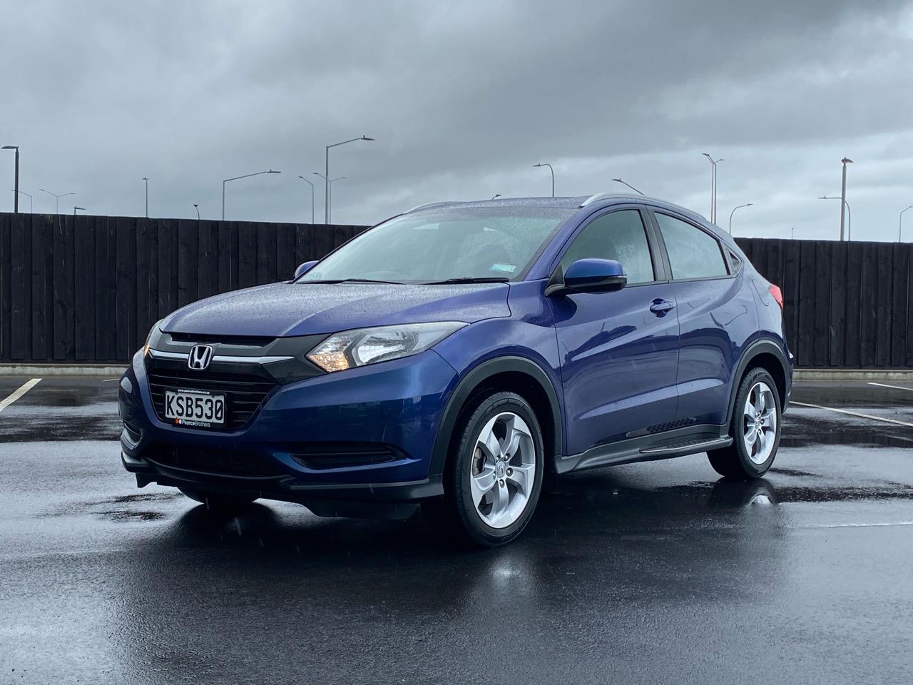 2017 Honda Hr-V