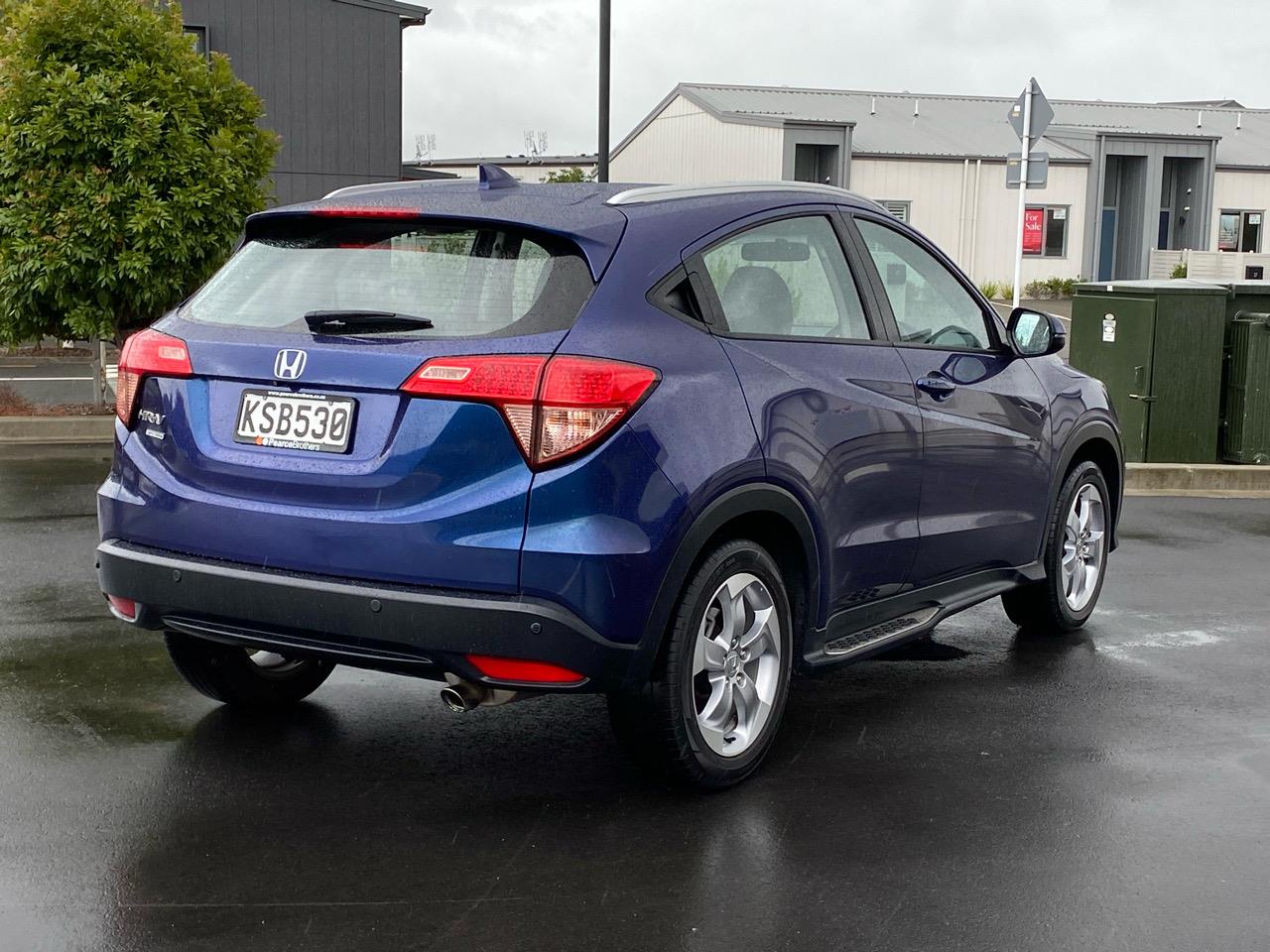 2017 Honda Hr-V