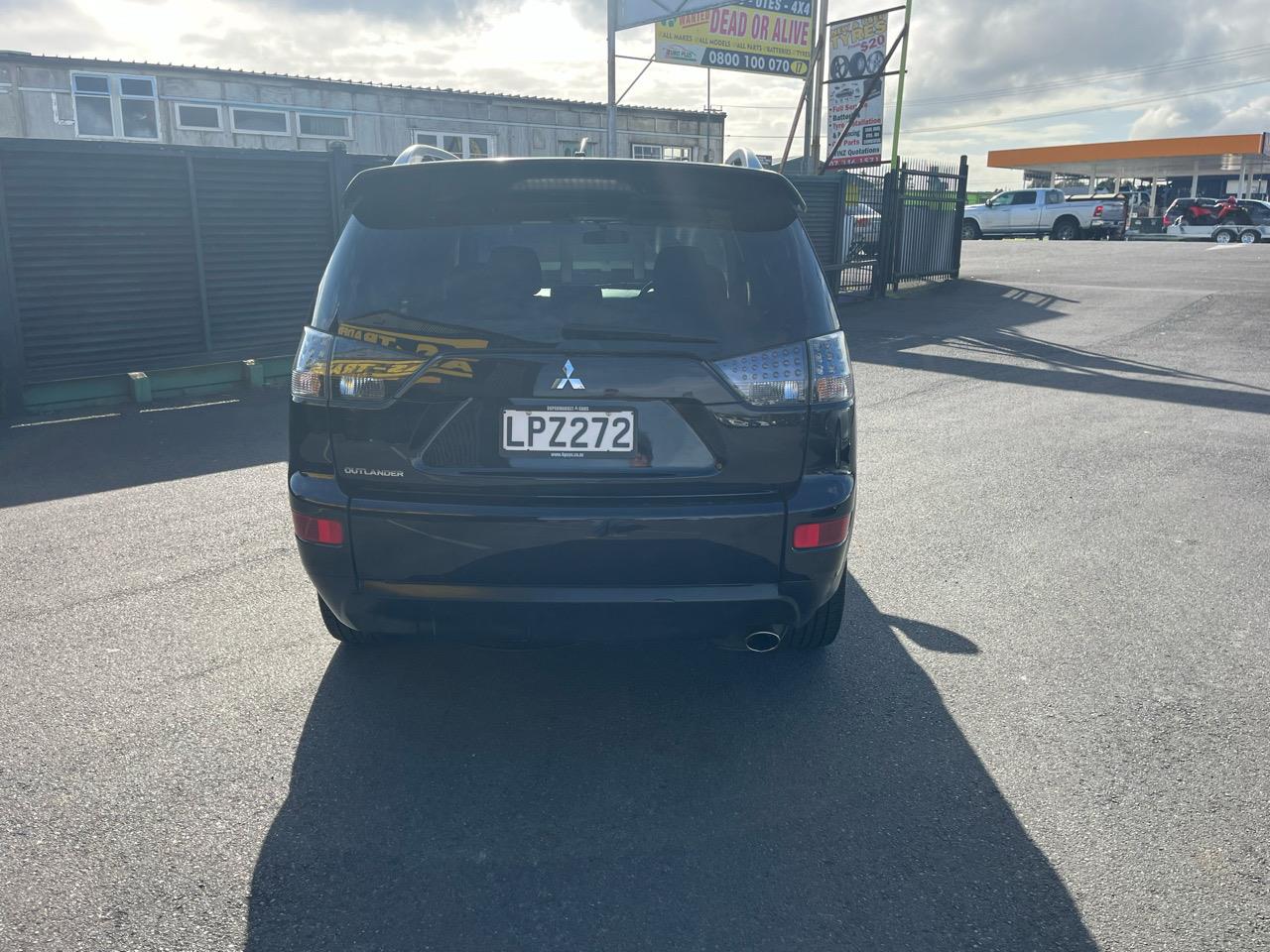 2009 Mitsubishi Outlander