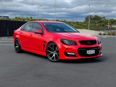 2017 Holden Commodore