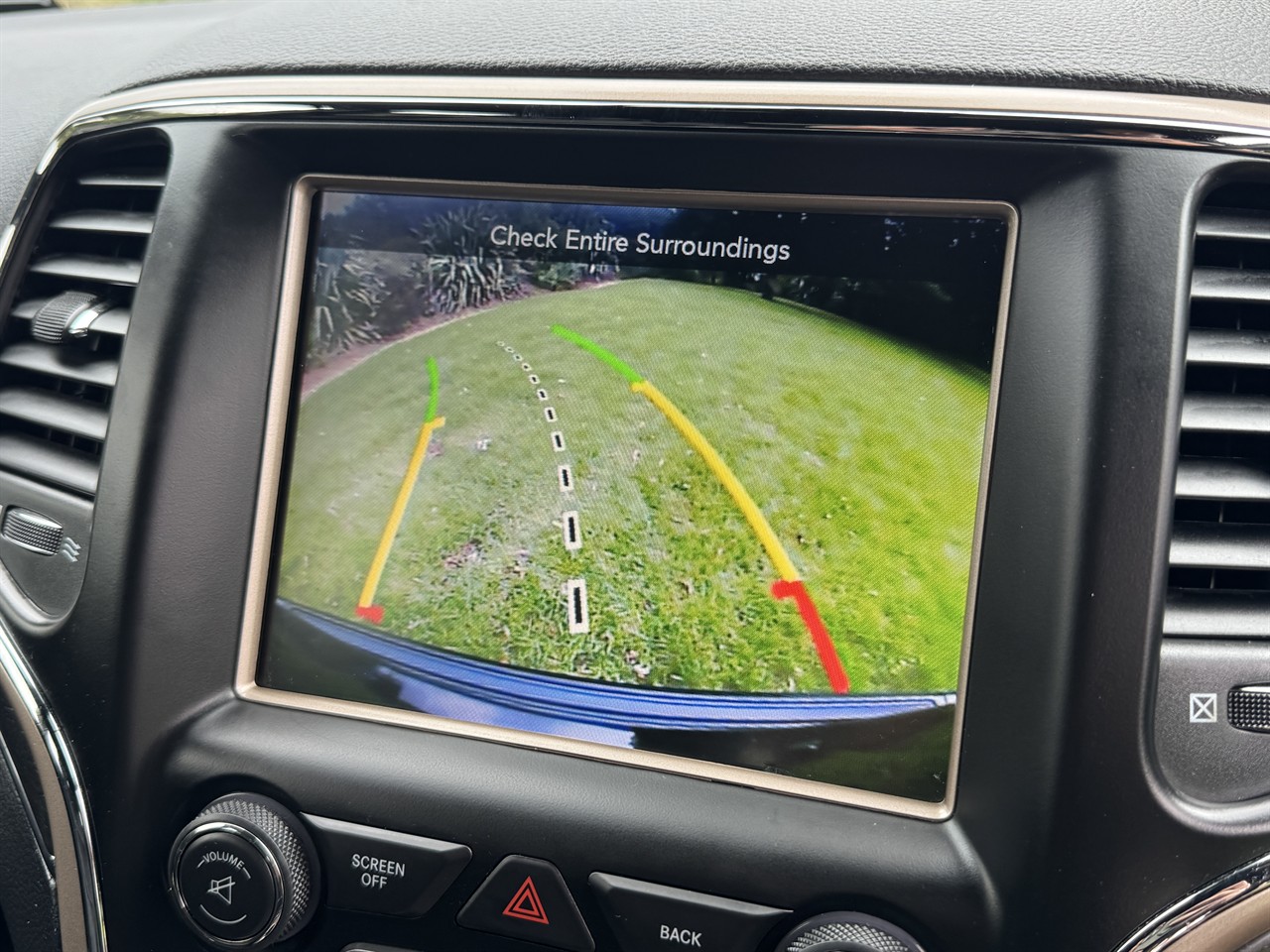 2017 Jeep GRAND CHEROKEE